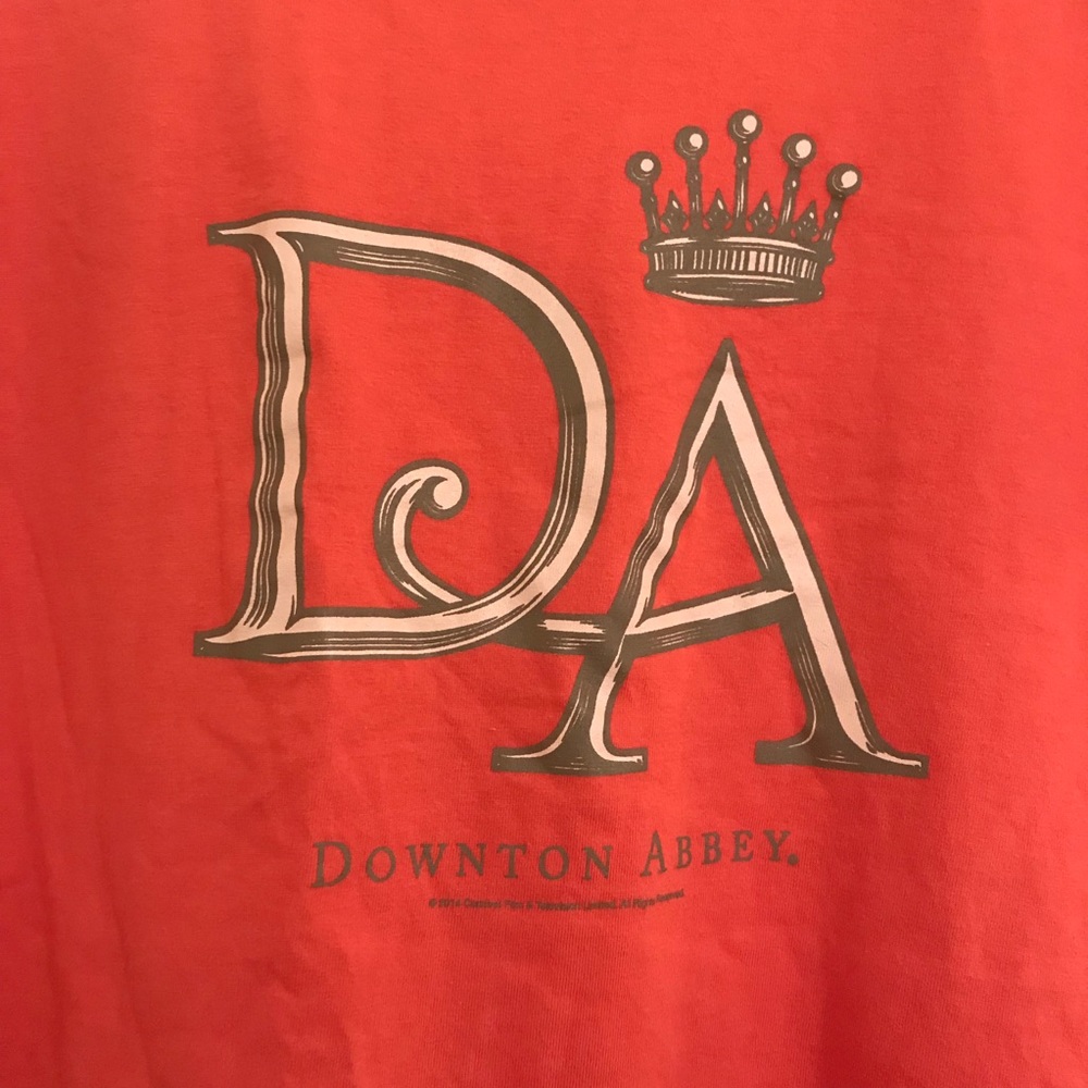Downton Abbey t-shirt NWOT